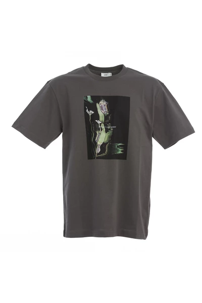 Closed Shirts T-shirt Gray 4 Closed Shirts T-shirt Gray - Afbeelding 2