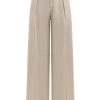 Closed Wijde Broeken TROUSERS Beige -Closed Verkoopwinkel e7c186ce22e581596f96498ebea69aa3