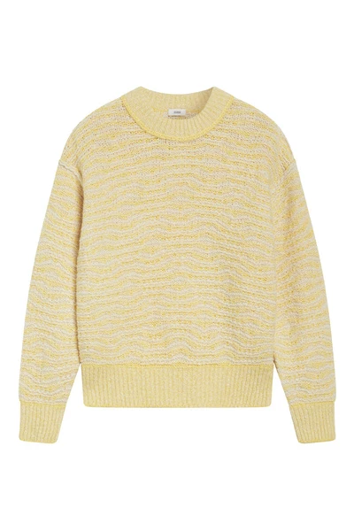 Closed Hoodies & Sweatvesten Sweatshirts Yellow 3 Closed Hoodies & Sweatvesten Sweatshirts Yellow