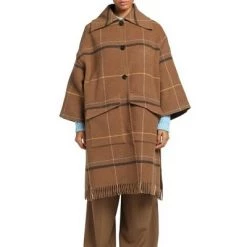 Closed Trenchcoats & Mantels Single-Breasted Coats Brown 10 Closed Trenchcoats & Mantels Single-Breasted Coats Brown -Closed Verkoopwinkel e9429a23617132b5428465c47c517e58