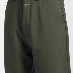 Closed Broeken Tapered Trousers Green