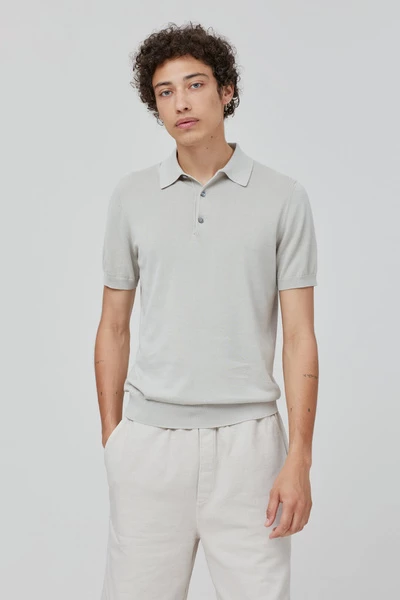 Closed Polo's Polo Shirt Gray 3 Closed Polo's Polo Shirt Gray