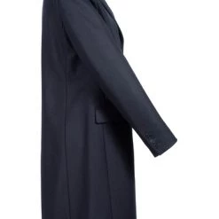 Closed Trenchcoats & Mantels Single-Breasted Coats Blue