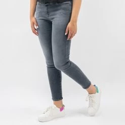 Closed Skinny Jeans Jeans Gray