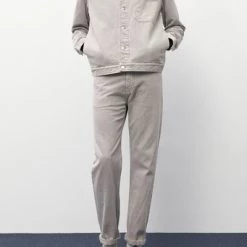 Closed Spijkerjassen Denim Jackets Gray