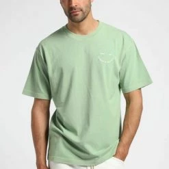 Closed Shirts CHRISTER T-shirt With Chest Embroidery Green -Closed Verkoopwinkel ee2daa9831655f506a8dcb0d8b3b988c