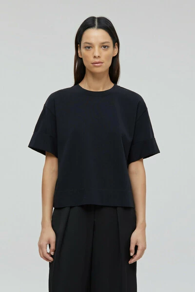 Closed T-shirts T-Shirt C95070 45F 20 100 Black 5 Closed T-shirts T-Shirt C95070 45F 20 100 Black - Afbeelding 3