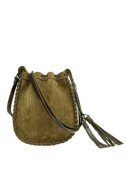 Closed Schoudertassen Lucia Pockets Green 7 Closed Schoudertassen Lucia Pockets Green - Afbeelding 5