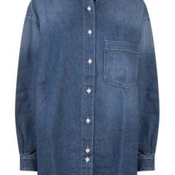 Closed Spijkerblouses Shirt C9457819P2H Blue -Closed Verkoopwinkel efb2708f6a8a6f22885ad81e4e2535cc