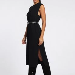 Closed Casual Jurken Knitted Dresses Black 9 Closed Casual Jurken Knitted Dresses Black -Closed Verkoopwinkel f0445dd29d052d8b2fa4c465148800a7