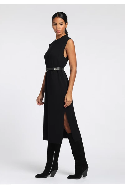 Closed Casual Jurken Knitted Dresses Black 5 Closed Casual Jurken Knitted Dresses Black - Afbeelding 3