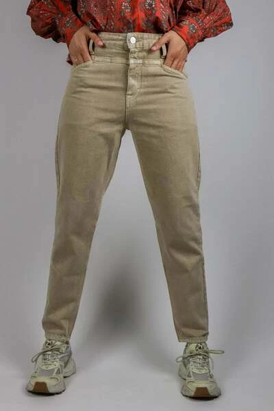 Closed Skinny Jeans Jeans Beige 4 Closed Skinny Jeans Jeans Beige - Afbeelding 2