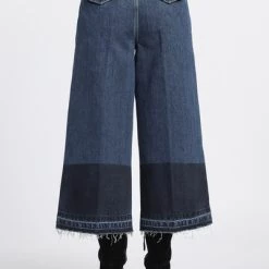 Closed Cropped Jeans Blue -Closed Verkoopwinkel f2514c8f34eb221545326533c0ec877a