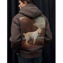 Closed Hoodies & Sweatvesten Hoodie Brown -Closed Verkoopwinkel f2d1d4ad40850a9e383b4beadc5f6afa