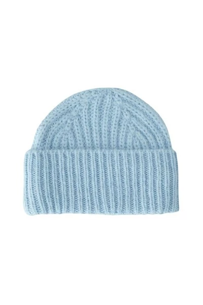 Closed Hoeden Beanies Blue 4 Closed Hoeden Beanies Blue - Afbeelding 2