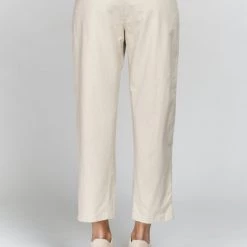 Closed Broeken Cropped Trousers Beige