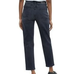 Closed Boyfriend Jeans Pedal Pusher Jeans Gray