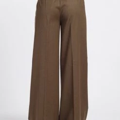 Closed Wijde Broeken Wide Trousers Green -Closed Verkoopwinkel f5b669560efe77e876a348329c514e33