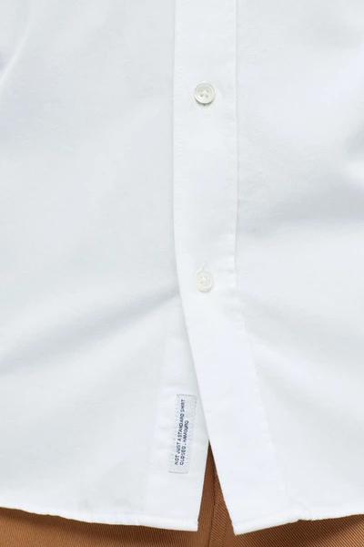 Closed Casual Overhemden Formal Army Shirt White 3 Closed Casual Overhemden Formal Army Shirt White
