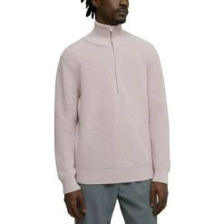 Closed Hoodies & Sweatvesten Zipped Jumper Uni Pink