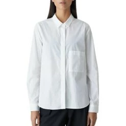 Closed Longsleeve Shirts Classic Shirt White