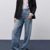 Closed Boyfriend Jeans Wide Jeans Blue -Closed Verkoopwinkel f68b12e39cdd55ec401fe0e7c617d9ea