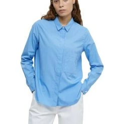 Closed Longsleeve Shirts SHIRT Blue