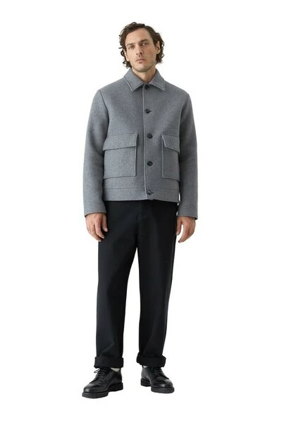 Closed Zomerjassen Light Jackets Gray 5 Closed Zomerjassen Light Jackets Gray - Afbeelding 3