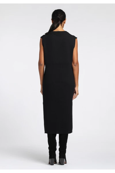 Closed Casual Jurken Knitted Dresses Black 6 Closed Casual Jurken Knitted Dresses Black - Afbeelding 4