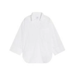 Closed Longsleeve Shirts WIDE SLEEVE SHIRT White
