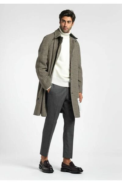 Closed Broeken Slim-fit Trousers Gray 4 Closed Broeken Slim-fit Trousers Gray - Afbeelding 2