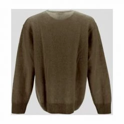Closed Truien & Vesten Round-neck Knitwear Brown 7 Closed Truien & Vesten Round-neck Knitwear Brown -Closed Verkoopwinkel f9a2989582feb11f2c16f56a9bec023f