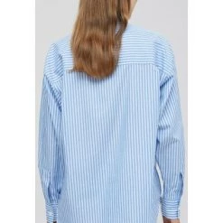 Closed Blouses Dames Blouse C94163 24Q 22 594 Blue -Closed Verkoopwinkel f9c58a532bab75fedf95de30cf0255da