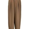 Closed Wijde Broeken Helston Wide-leg Trousers Brown 2 Closed Wijde Broeken Helston Wide-leg Trousers Brown -Closed Verkoopwinkel fb3c75d20137b2fe9026dc8f58af72fe