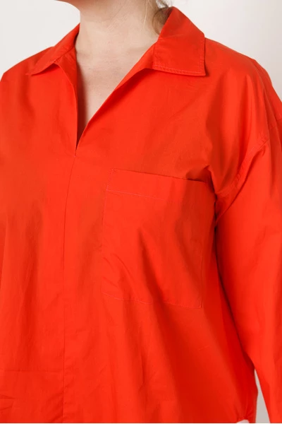 Closed Blouses C94868 25Z 22 Red 4 Closed Blouses C94868 25Z 22 Red - Afbeelding 3