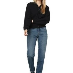 Closed Vesten Crew Neck Cardigan Black -Closed Verkoopwinkel fc16acfcb58c369007ea6c60195c74e8