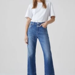 Closed Boyfriend Jeans Wide Jeans Blue