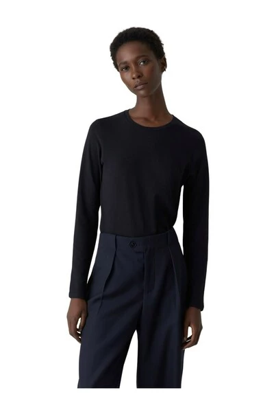 Closed Blouses Blouse Black 4 Closed Blouses Blouse Black - Afbeelding 2