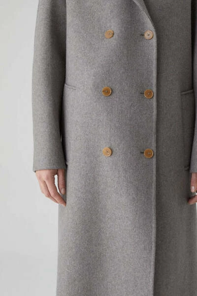 Trenchcoats & Mantels Jas Closed Gray 7 Trenchcoats & Mantels Jas Closed Gray - Afbeelding 5