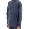 Closed Casual Overhemden Shirts Blue -Closed Verkoopwinkel fceefd8630f9562d0ac8b7f68348e7f4