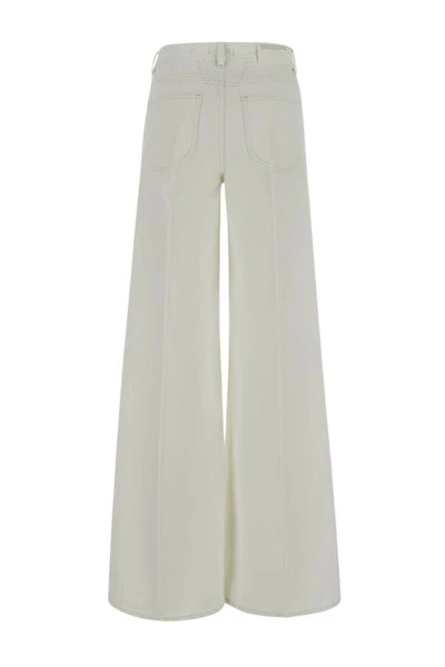 Closed Wijde Broeken Jeans White 4 Closed Wijde Broeken Jeans White - Afbeelding 2