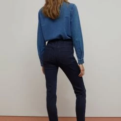 Closed Skinny Jeans Skinny Stretch Jeans C91231-08g-2b Dbl Blue -Closed Verkoopwinkel fdf6b18632f3b4199cbe96f505739703