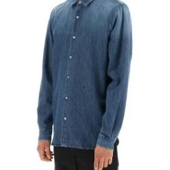 Closed Spijkeroverhemden Shirts Blue -Closed Verkoopwinkel fe22cc1fe0f0fd44f064e87fcc49e2f9