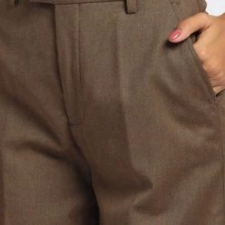 Closed Wijde Broeken Wide Trousers Green -Closed Verkoopwinkel fe58203522cd66167e311b3422fc6dd1