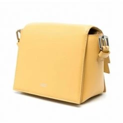 Closed Schoudertassen Cross Body Bags Yellow