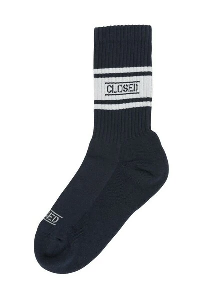 Closed Sokken Socks Blue 3 Closed Sokken Socks Blue